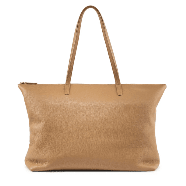 Leatherology Aleena Soft Zippered Tote