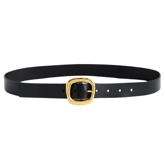 Madewell Sculptural Buckle Belt