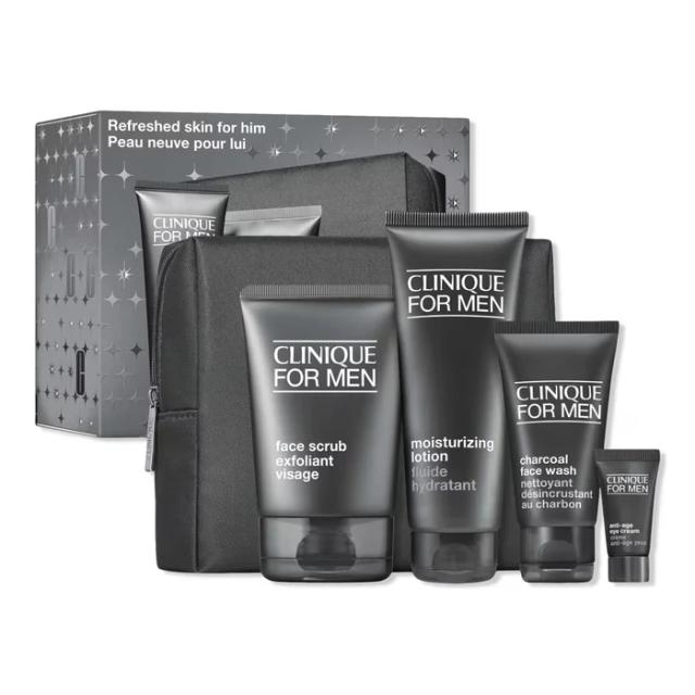 Clinique Refreshed Skin For Him Skincare Gift Set