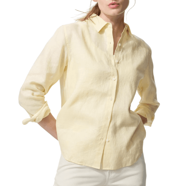 Uniqlo Premium Linen Shirt
