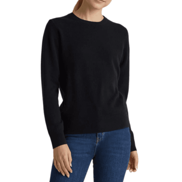 Quince Mongolian Cashmere Crewneck Sweater