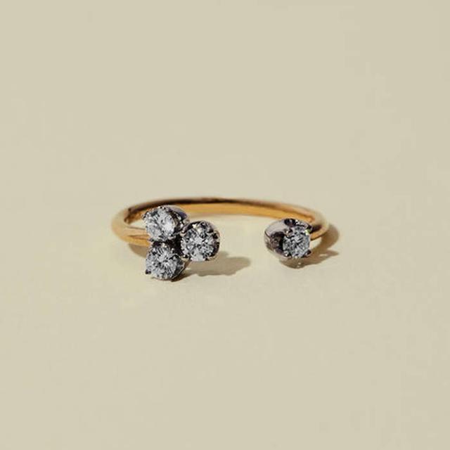 The Clear Cut Olivia Ring