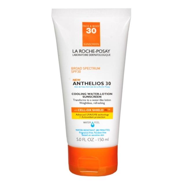 La Roche-Posay Anthelios SPF 30 Cooling Water-Lotion Sunscreen