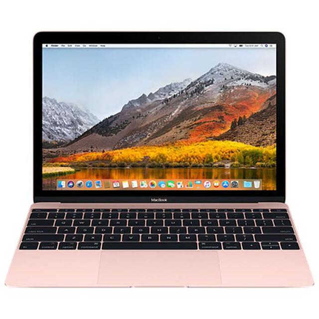 MacBook Air in Rose Gold