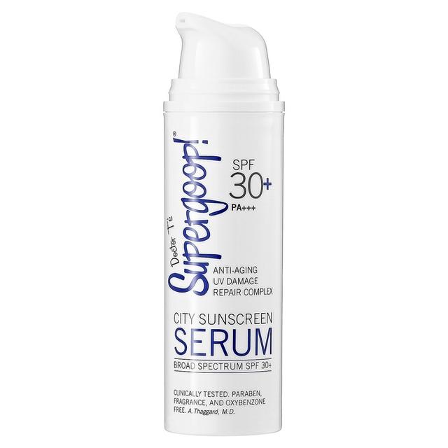 Supergoop Anti-Aging City Sunscreen Serum SPF 30