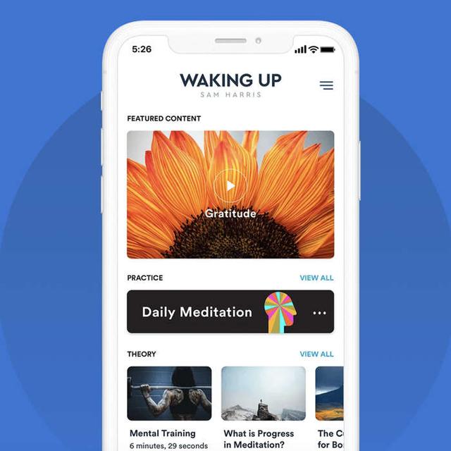 Waking Up App