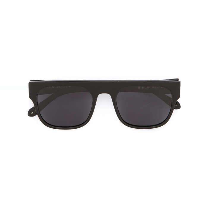 Karen Walker Burroughs Black Sunglasses