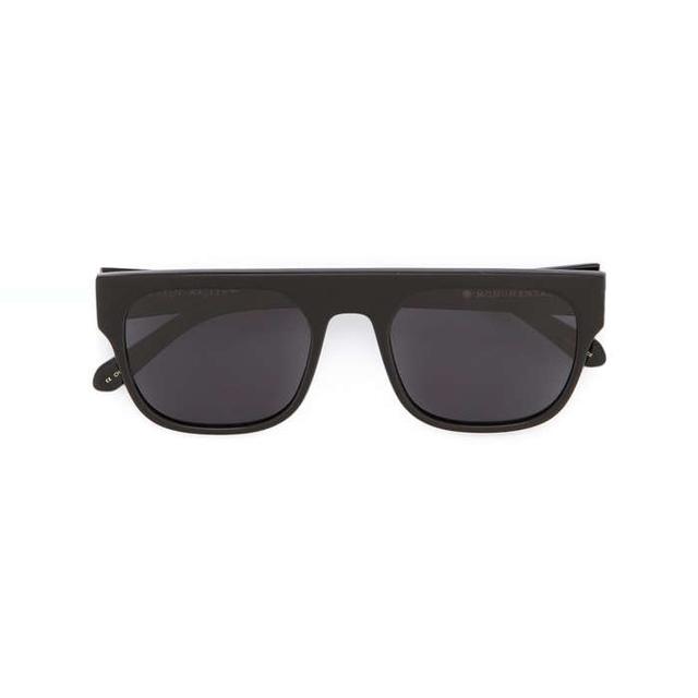 Karen Walker Burroughs Black Sunglasses