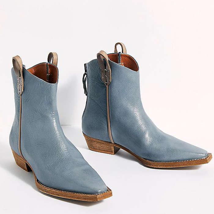 Free People We The Free Wesley Ankle Boots
