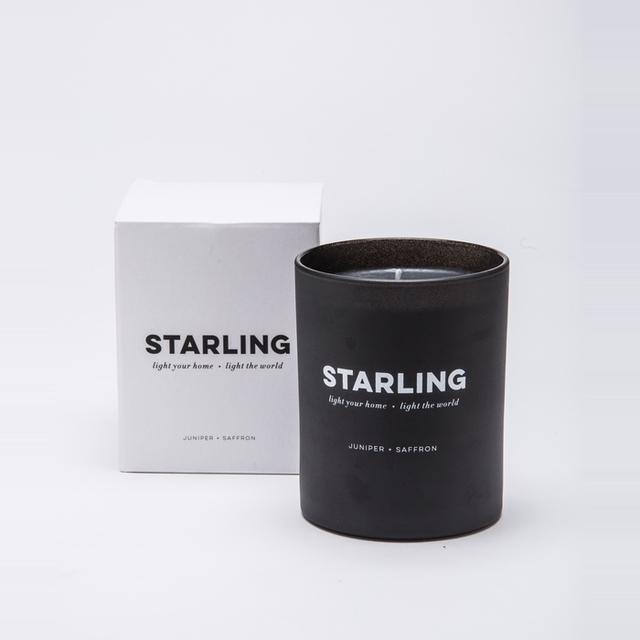 Starling Project Juniper + Saffron Candle