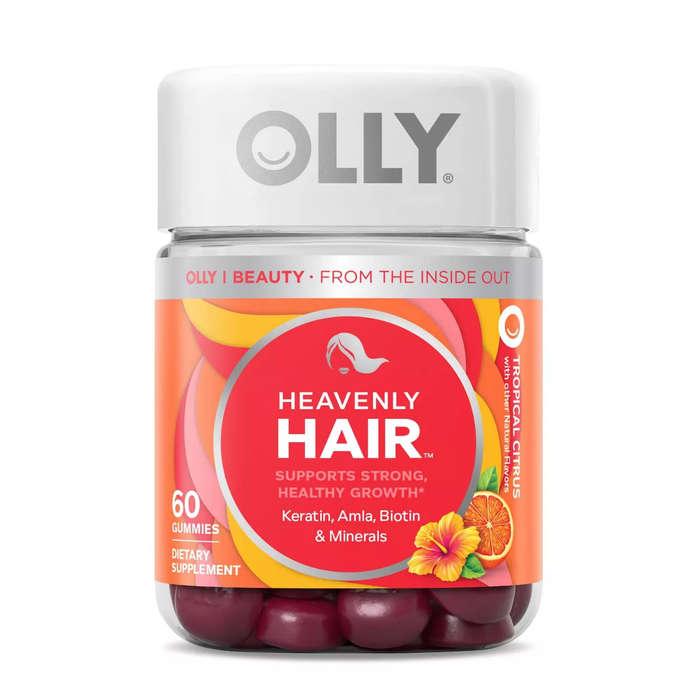 Olly Heavenly Hair Gummy Supplement