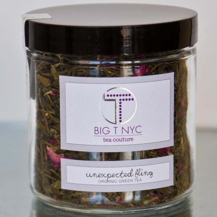 Big T NYC Unexpected Fling organic green tea