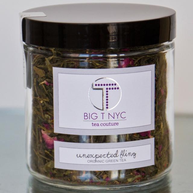 Big T NYC Unexpected Fling organic green tea