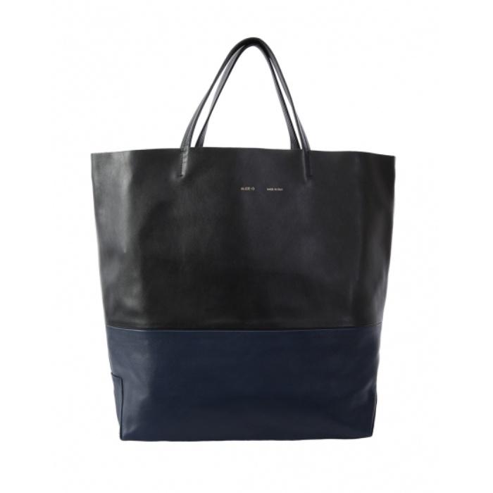 Alice D. Featherweight Navy Color Block Tote