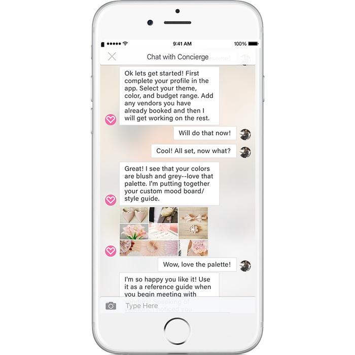 The Loverly Virtual Wedding Planner App