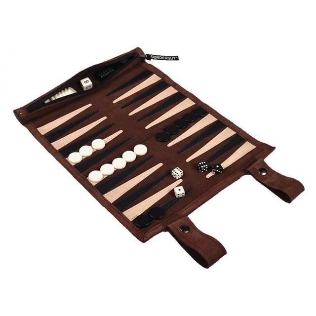 Current Home Roll Up Backgammon Set