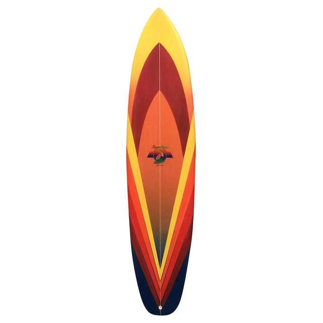 Aviator Nation V-Machine Surfboard