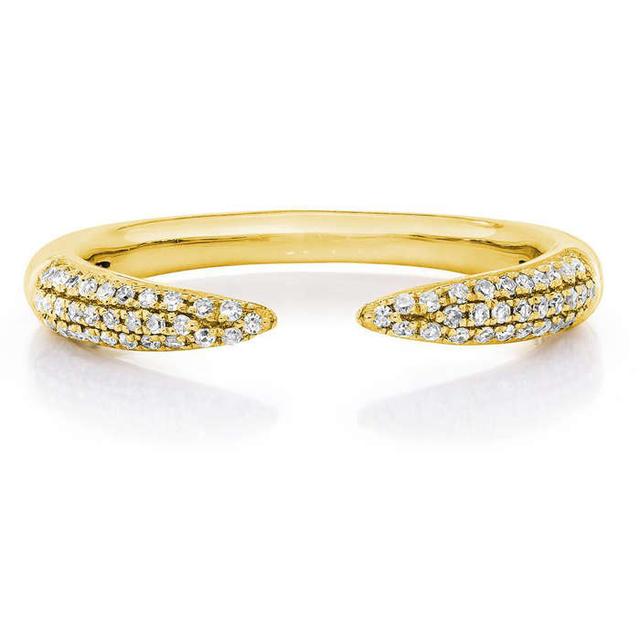 Ring Concierge Diamond Claw Stackable Ring