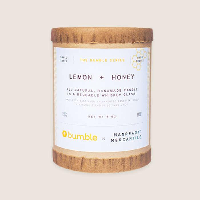 Bumble’s Lemon + Honey Candle