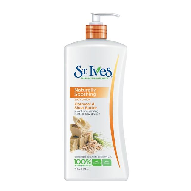 St. Ives Oatmeal & Shea Butter Body Lotion