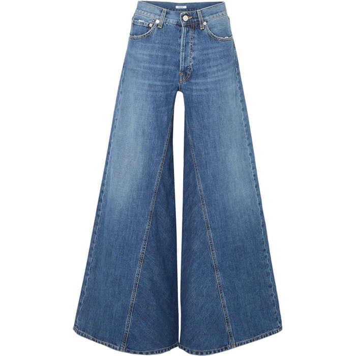 Ganni Paneled jeans