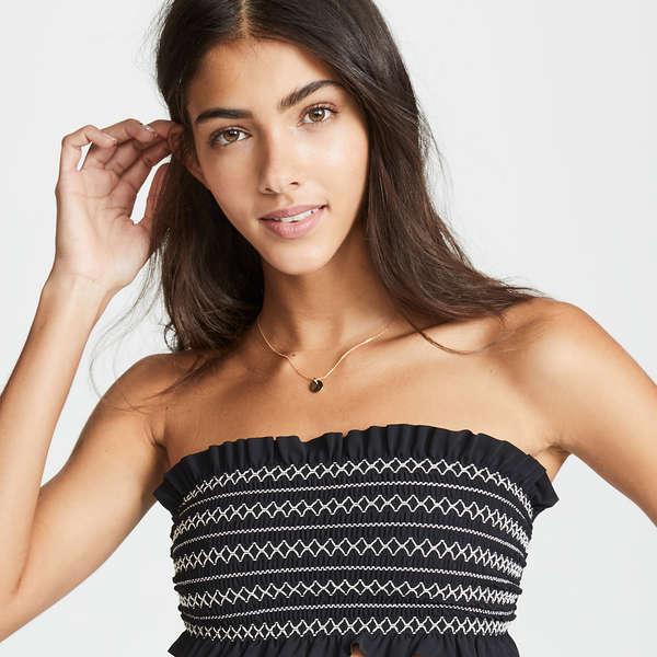 The Best Strapless Swimsuits That Still Offer Support And Comfort