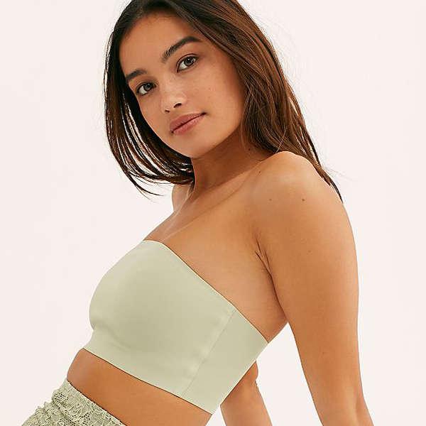 10 Non-Slip Bandeau Bras For Stay-Put And Chic Style