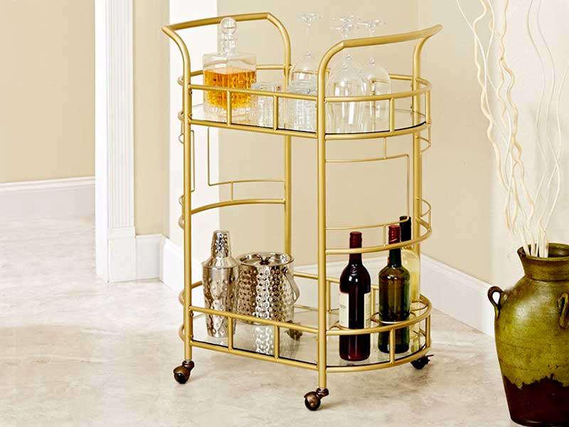 Cheers to the top affordable bar carts of 2017