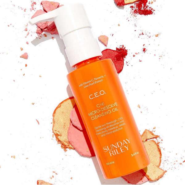 Give Your Skin A Brightening Boost With A Vitamin C Cleanser