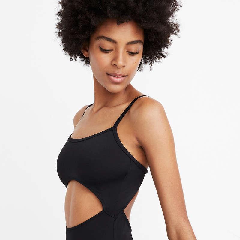 These Flattering Black One-Pieces Come Highly Recommended By Reviewers