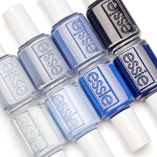 Update Your Holiday Mani With A Blue Polish Change