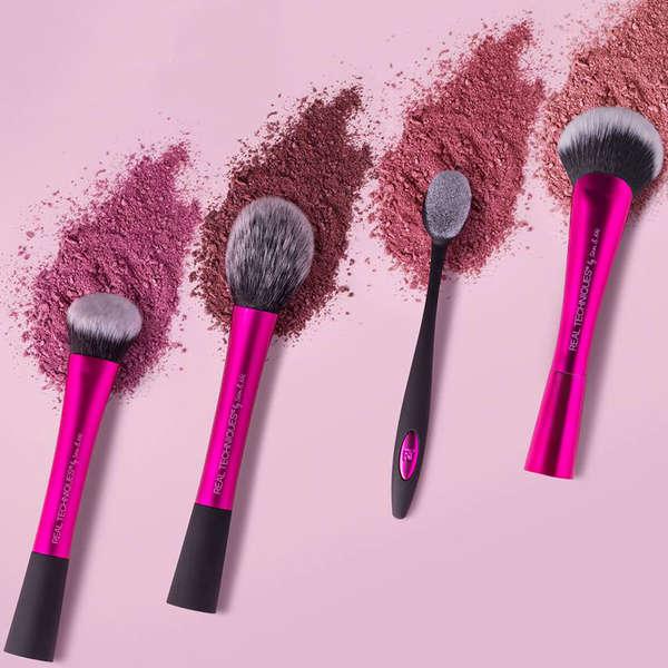 Must-Have Brushes For Applying Your Favorite Blush