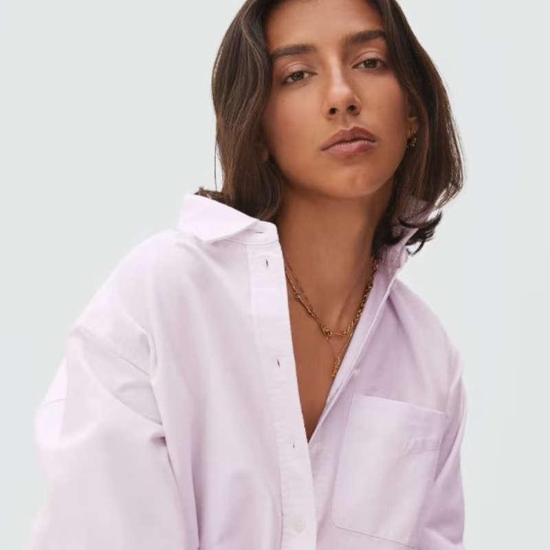 The Internet Loves These Oversized Button-Down Shirts For Work And Play