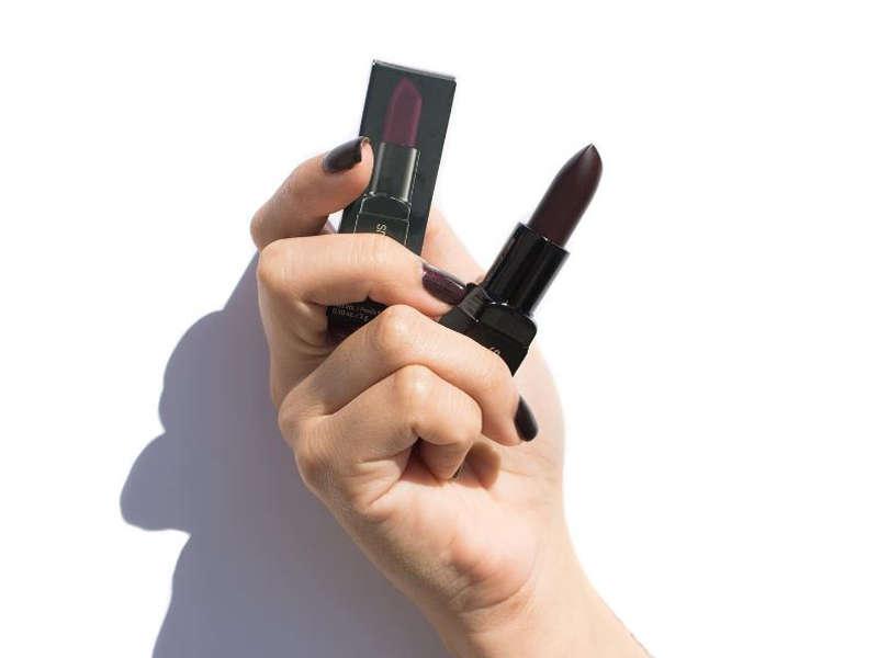 Achieve the Perfect Dark Lip this Fall with These Stunning Burgundy Lipstick Shades