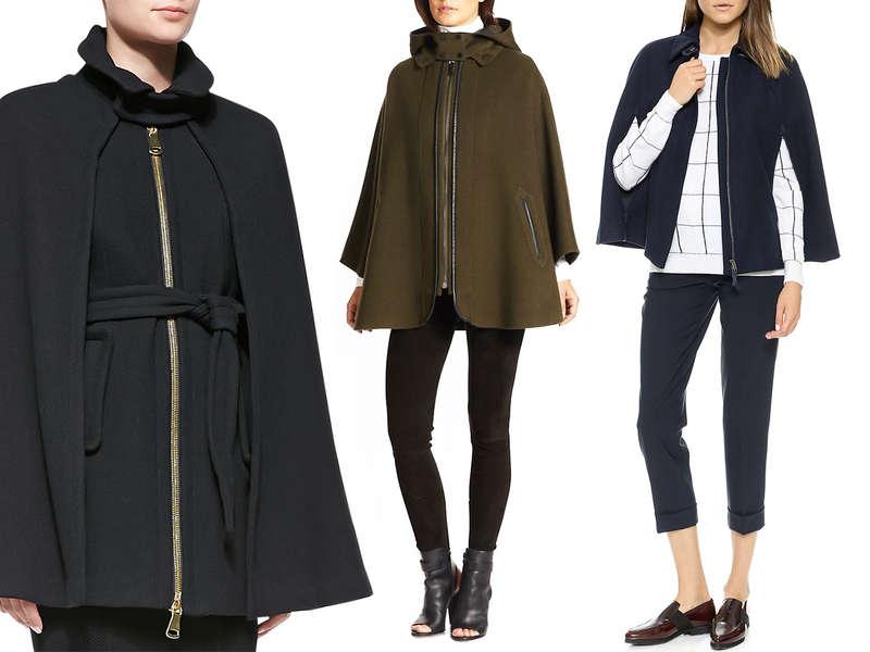 Be a cold weather superhero with a trending cape!