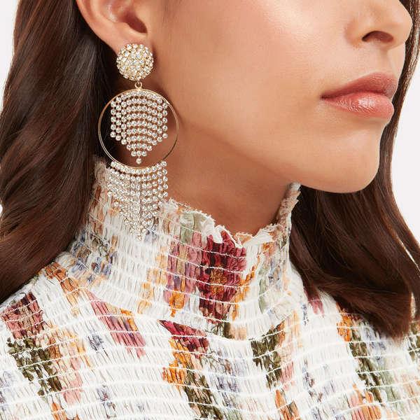 The Earring Style To Wear To All Of Your Holiday Parties