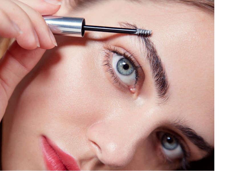 The Secret to Keeping Your Brows in Place All Day Long