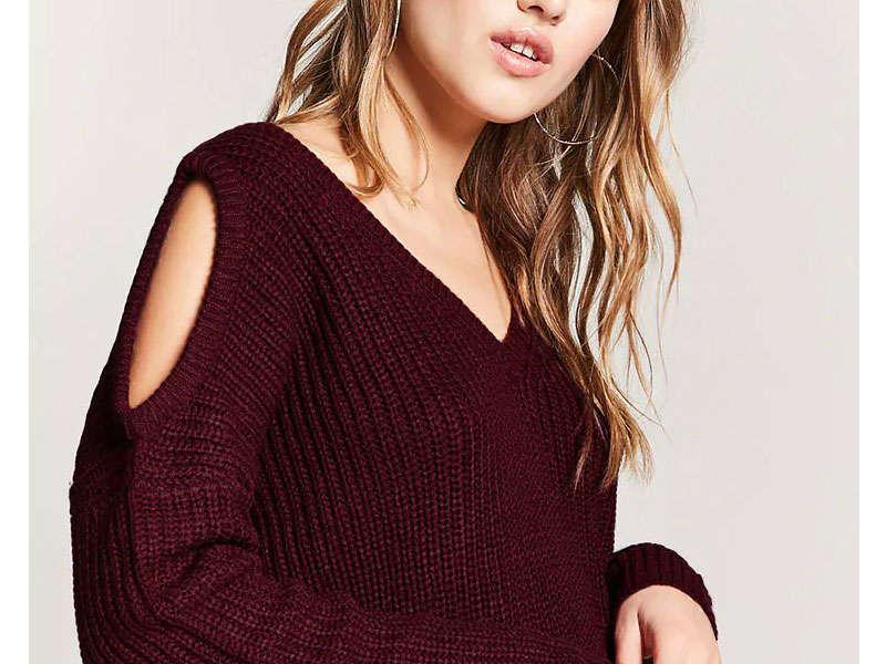 The New Feminine and Flirty Sweater Has Arrived