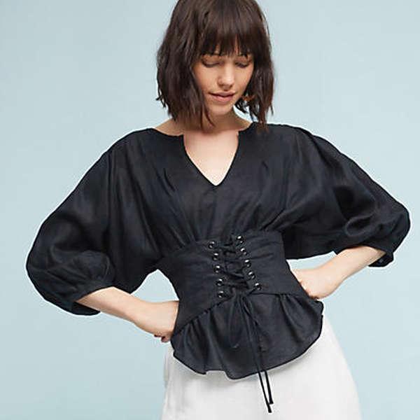The Blouse Trend That's Making a Comeback