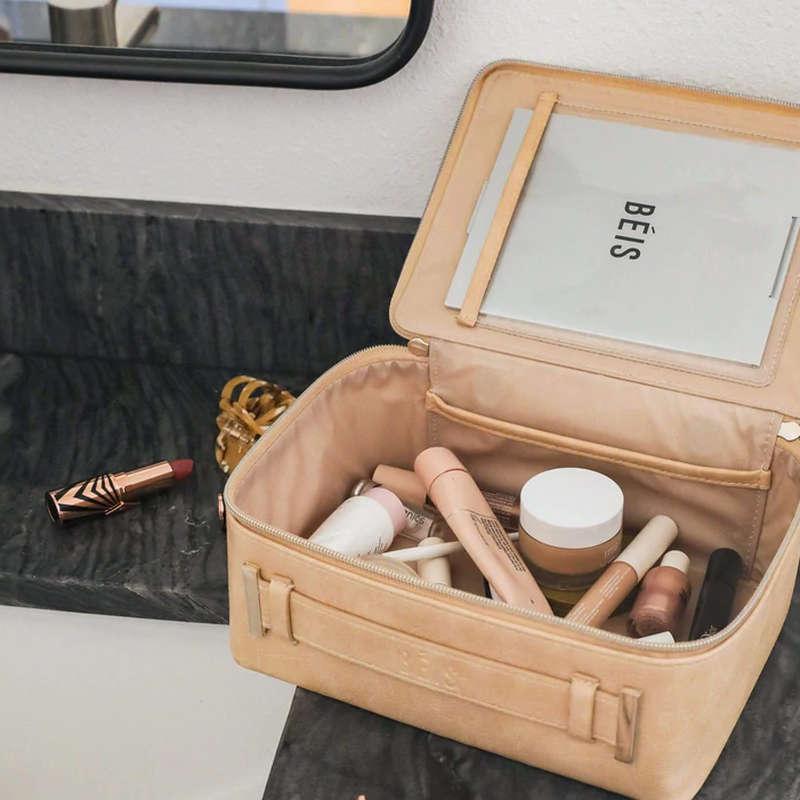 From Chic To Functional, These Are The Internet's Most Popular Makeup Bags