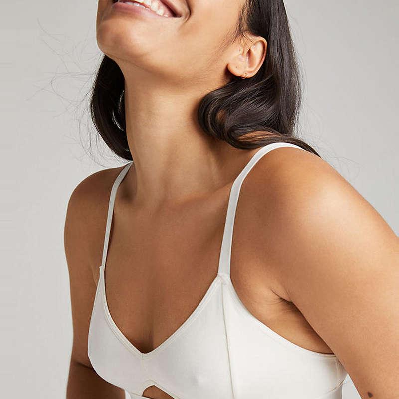 From Unlined To Padded, These Breathable Cotton Bras Are Perfect For Spring