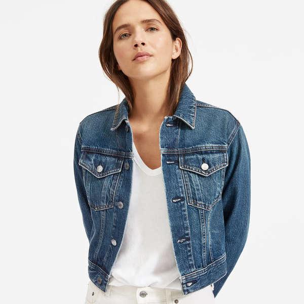 10 Cropped Denim Jackets That Have All The Style Plus The Comfort