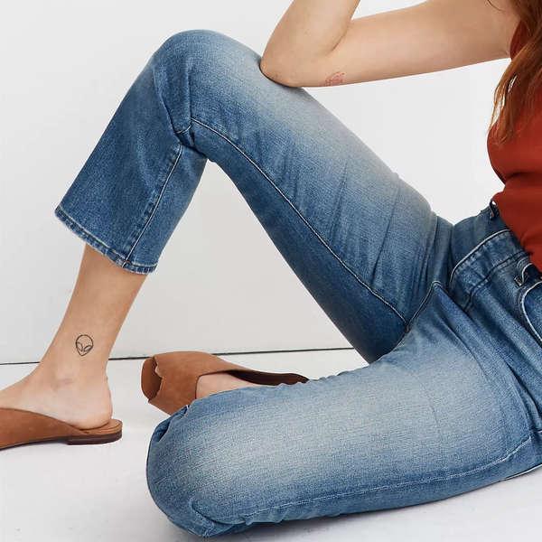 This Throwback Jean Style Is Trending, So We Found The 10 Best Pairs