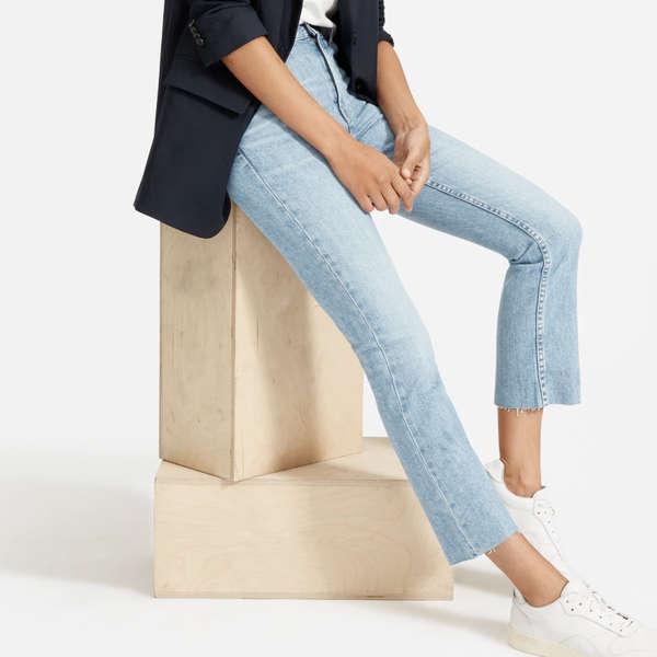 This Is Spring's Most-Loved Denim Style