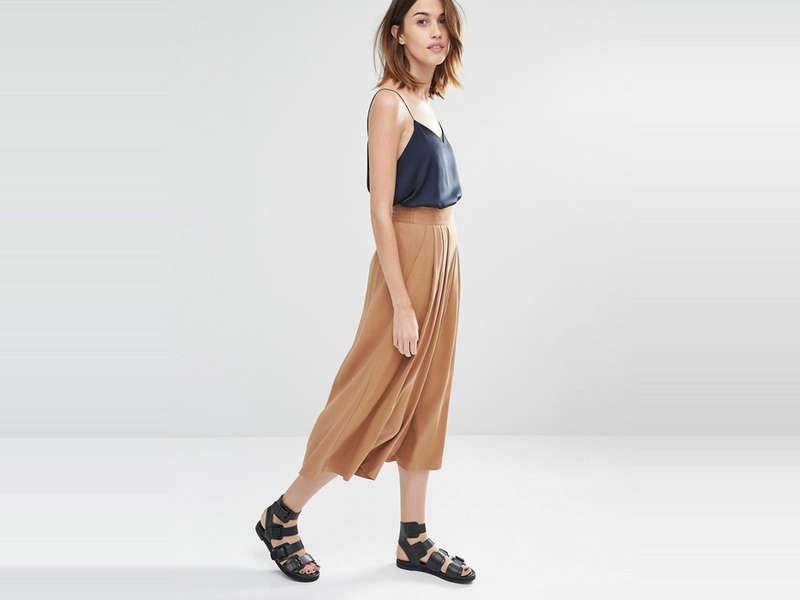 Show Off Your Shoes this Summer and Sport These Ten Best Culotte Pants