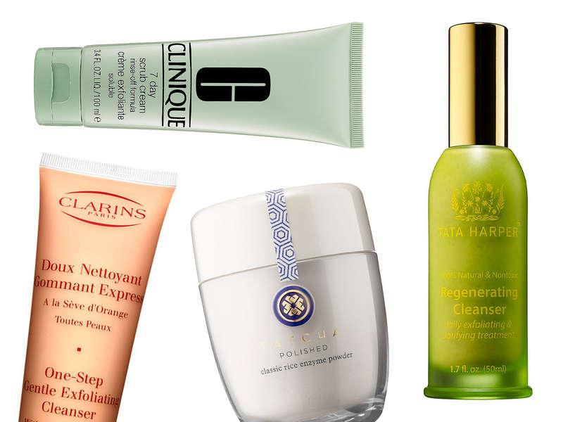 Get glowing with these daily exfoliating cleansers!