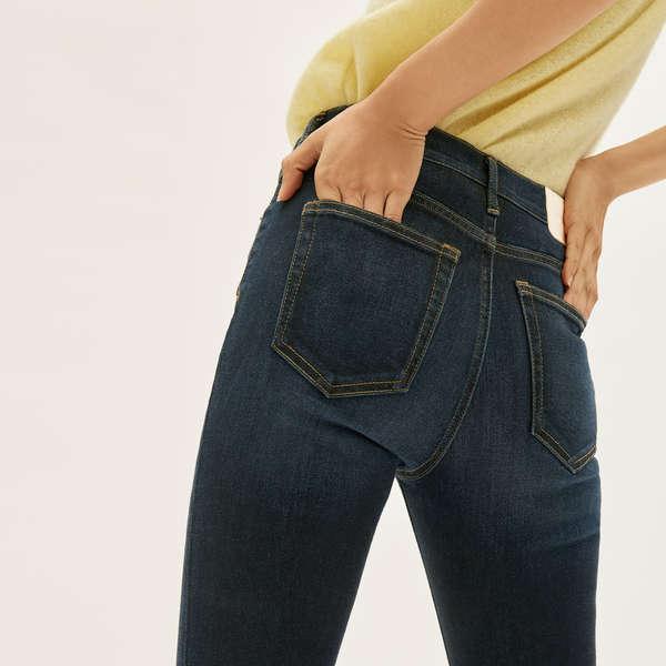 10 Wear-With-Everything Dark Wash Jeans To Jumpstart Your Closet Refresh