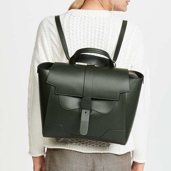 Add A Little Luxe To Your Bag Collection With One Of These Designer Backpacks