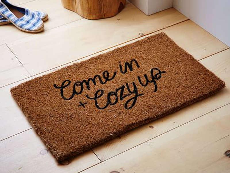 Welcome Your Friends Into Your Home The Chicest Way Possible With These Ten Doormats