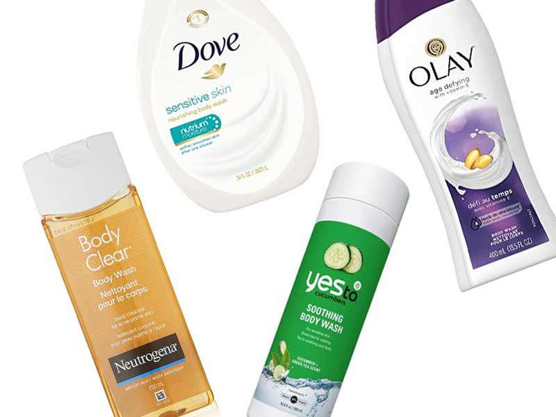 The best drugstore body washes for all your needs